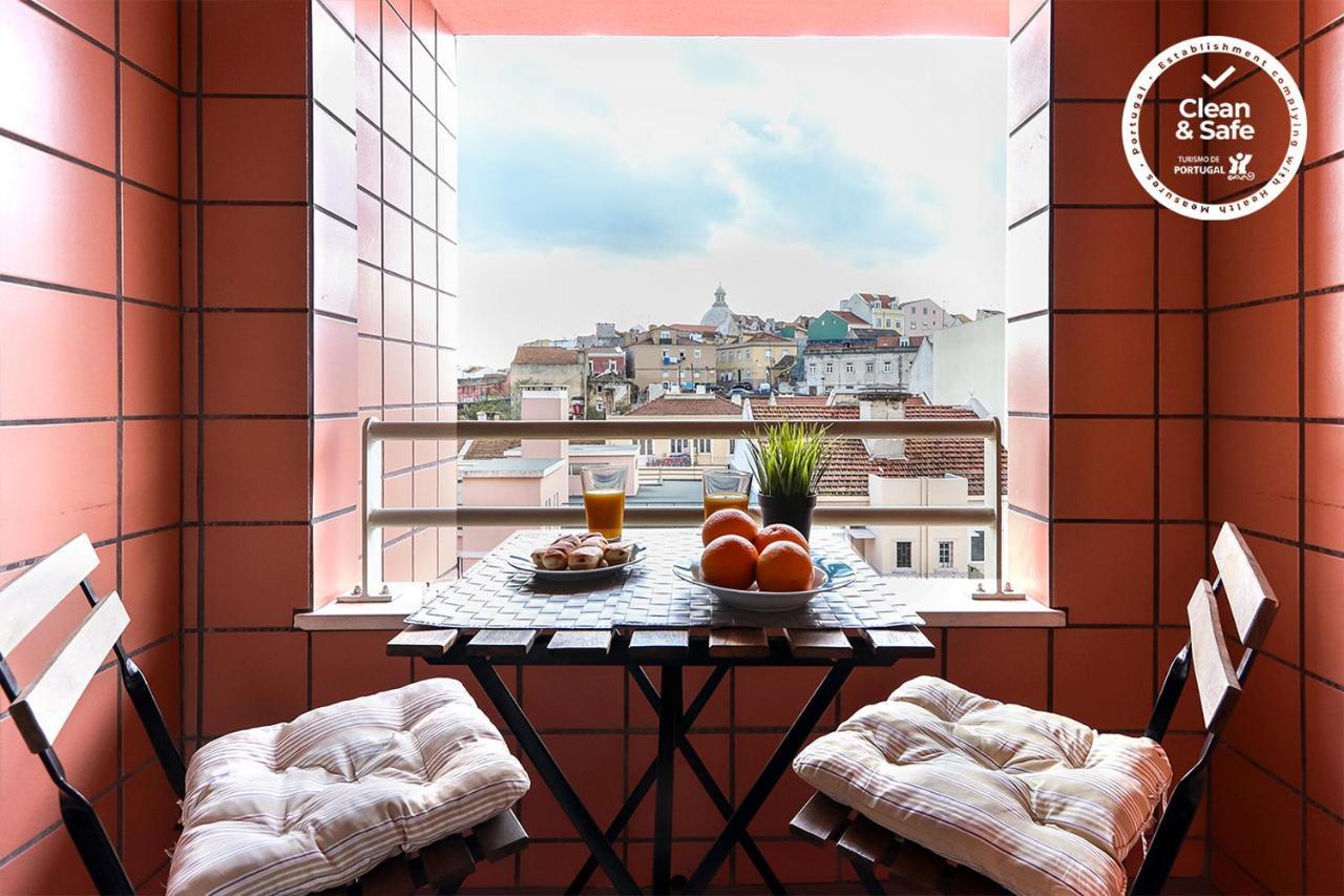 Appartement Modern Graca By Homing à Lisboa Extérieur photo